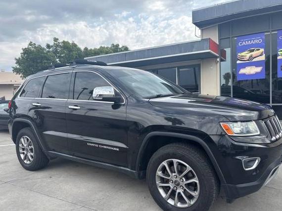 JEEP GRAND CHEROKEE 2014 1C4RJFBG7EC188135 image